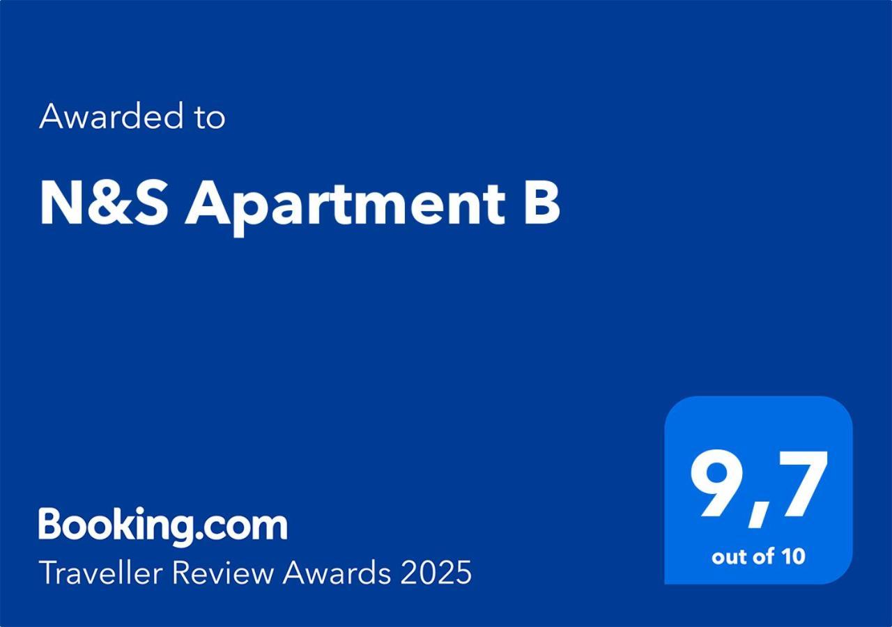 N&S Apartment B Edessa Eksteriør billede